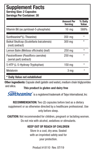 Alpha-Theta Ultra PM  X 60 Capsules