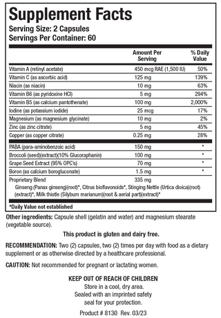 Hormone Balance & Protect X 120 Capsules