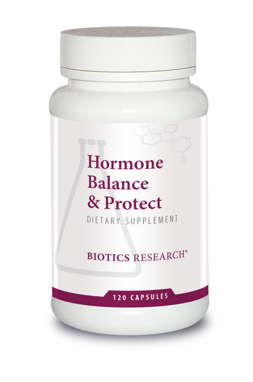 Hormone Balance & Protect X 120 Capsules In stock: 27