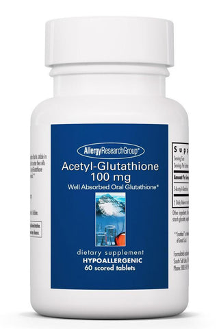 Acetyl-Glutathione 100mg X 60 Scored Tablets