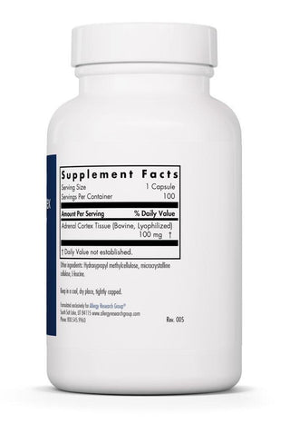 Adrenal Cortex X 100 Vegicaps