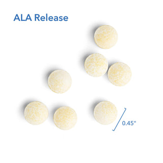 ALA Release X 60 Vegetarian Tablets