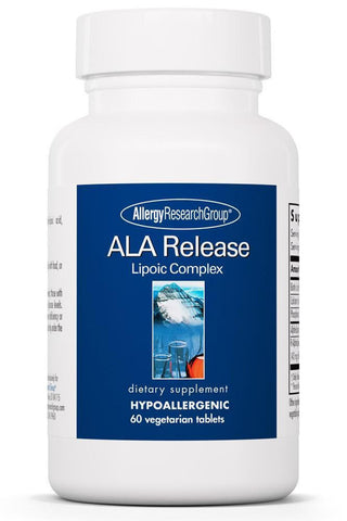 ALA Release X 60 Vegetarian Tablets