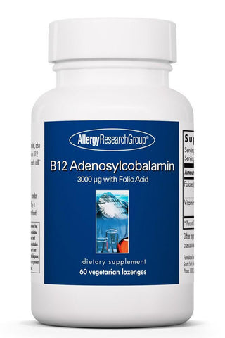 B12 Adenosylcobalamin X 60 Vegetarian Lozenges