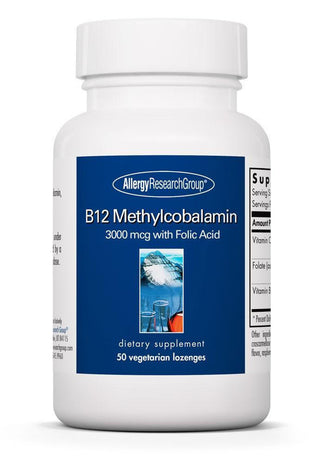 B12 Methylcobalamin X 50 Vegetarian Lozenges