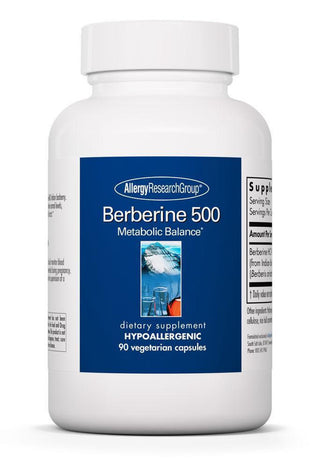 Berberine 500 X 90 Vegetarian Capsules