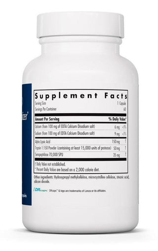 Biofilm Neutralizer X 60 Delayed Release Vegetarian Capsules