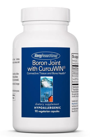 Boron Joint with CurcuWIN X 90 Vegetarian Capsules