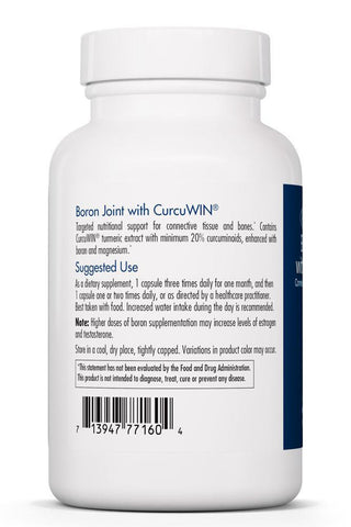 Boron Joint with CurcuWIN X 90 Vegetarian Capsules