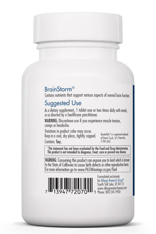 BrainStorm X 60 Tablets