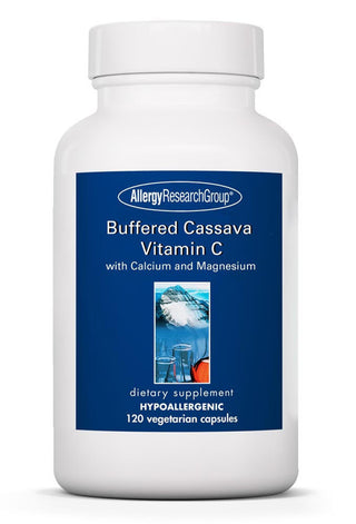 Buffered Cassava Vitamin C X 120 Vegetarian Capsules