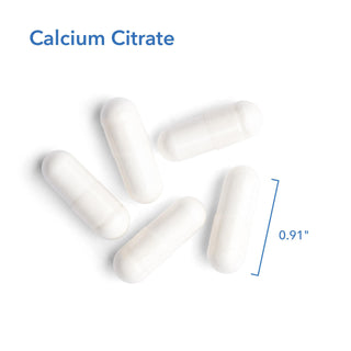 Calcium Citrate X 180 Vegetarian Capsules