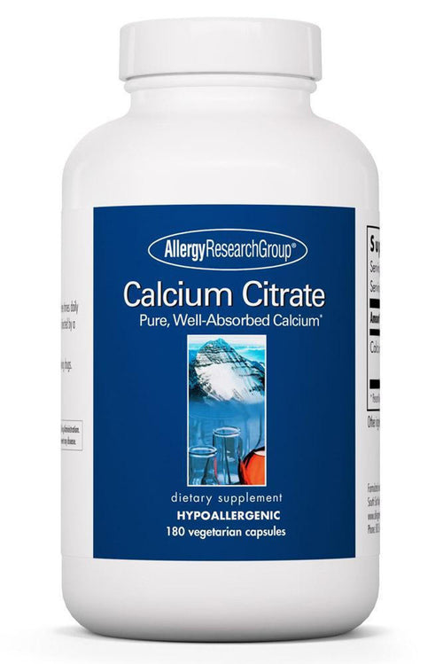 Calcium Citrate X 180 Vegetarian Capsules In stock: 4