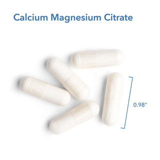 Calcium Magnesium Citrate X 100 Vegetarian Capsules