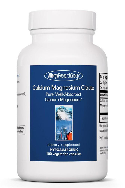 Calcium Magnesium Citrate X 100 Vegetarian Capsules In stock: 74