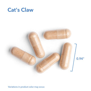 Cat's Claw X 60 Vegetarian Capsules