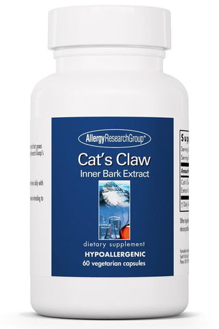 Cat's Claw X 60 Vegetarian Capsules