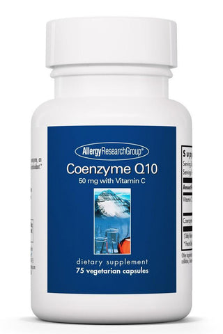 Coenzyme Q10 50mg X 75 Vegetarian Capsules