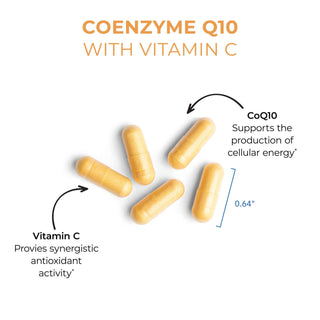 Coenzyme Q10 50mg X 75 Vegetarian Capsules