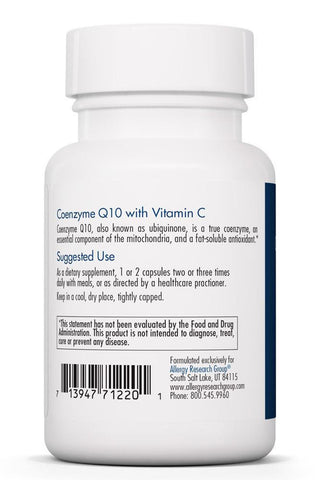 Coenzyme Q10 50mg X 75 Vegetarian Capsules