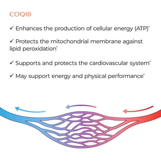 CoQH-CF Ubiquinol X 60 Softgels