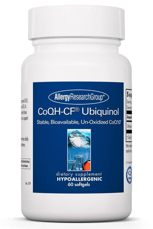 CoQH-CF Ubiquinol X 60 Softgels In stock: 48