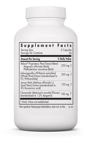 Cortisol Regulator X 60 Vegetarian Capsules