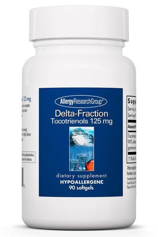 Delta-Fraction Tocotrienols 125mg X 90 Softgels