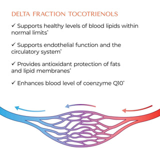 Delta-Fraction Tocotrienols 125mg X 90 Softgels