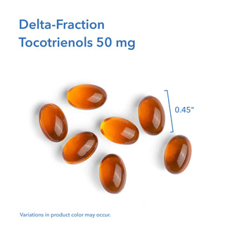 Delta-Fraction Tocotrienols 50mg X 75 Softgels