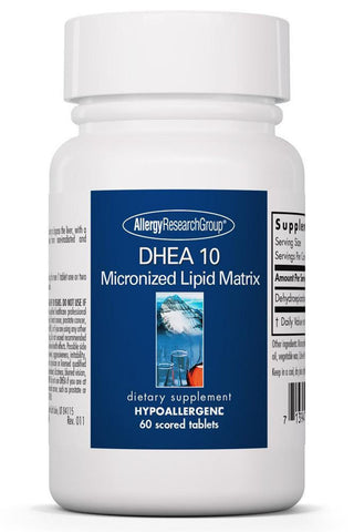 DHEA 10mg X 60 Scored Tablets