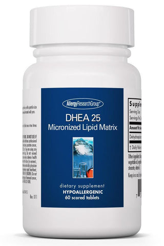 DHEA 25mg X 60 Scored Tablets