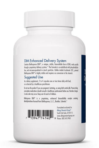 DIM Enhanced Delivery System X 120 Vegetarian Capsules