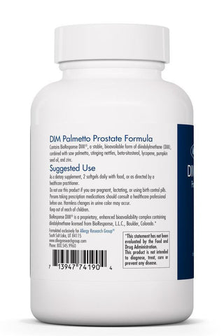 DIM Palmetto X 60 Softgels