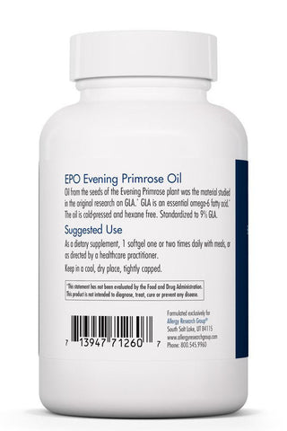 EPO X 120 Softgels