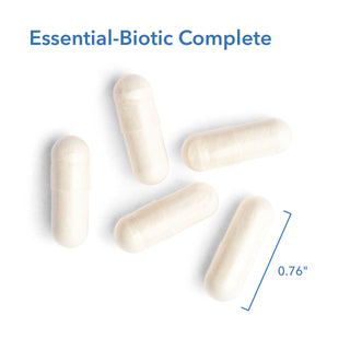 Essential-Biotic COMPLETE X 60 Delayed-release Vegetarian Capsules