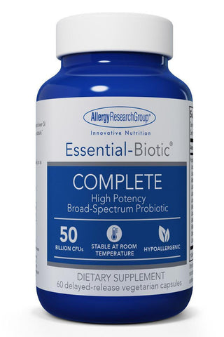 Essential-Biotic COMPLETE X 60 Delayed-release Vegetarian Capsules