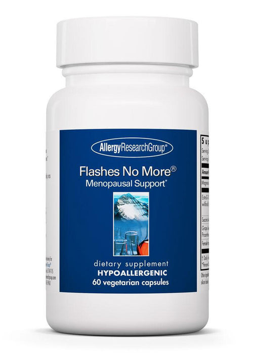 Flashes No More X 60 Vegetarian Capsules In stock: 48