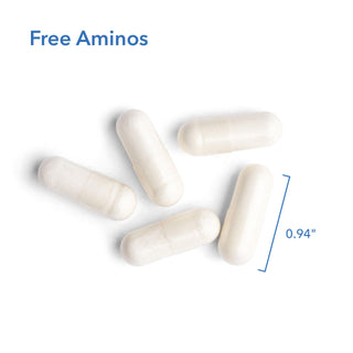 Free Aminos X 100 Vegicaps