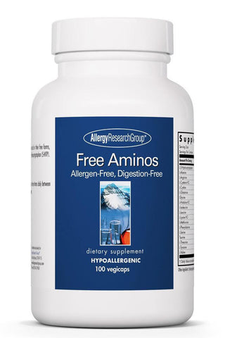 Free Aminos X 100 Vegicaps