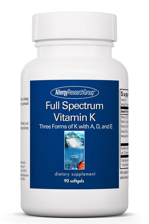 Full Spectrum Vitamin K X 90 Softgels In stock: 0