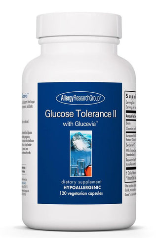 Glucose Tolerance II X 120 Vegetarian Capsules