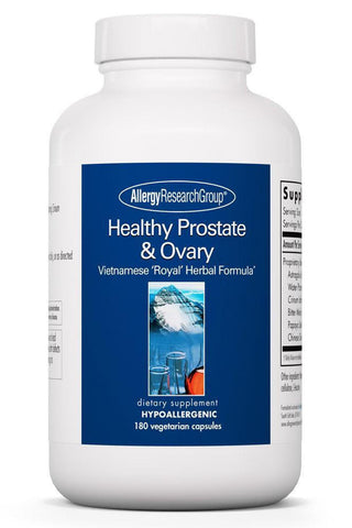 Healthy Prostate & Ovary X 180 Vegetarian Capsules