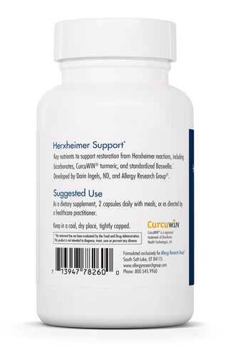 Herxheimer Support X 60 Vegetarian Capsules