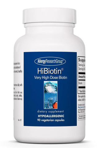 HiBiotin X 90 Vegetarian Capsules