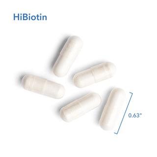 HiBiotin X 90 Vegetarian Capsules