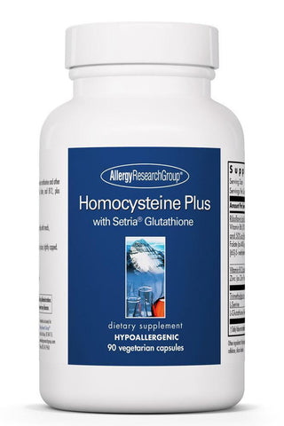 Homocysteine Plus X 90 Vegetarian Capsules