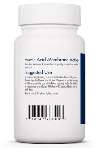 Humic Acid X 60 Vegetarian Capsules