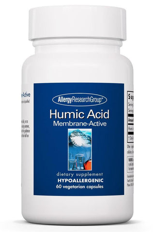 Humic Acid X 60 Vegetarian Capsules