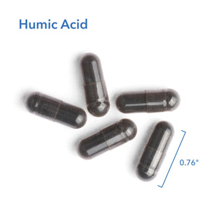 Humic Acid X 60 Vegetarian Capsules